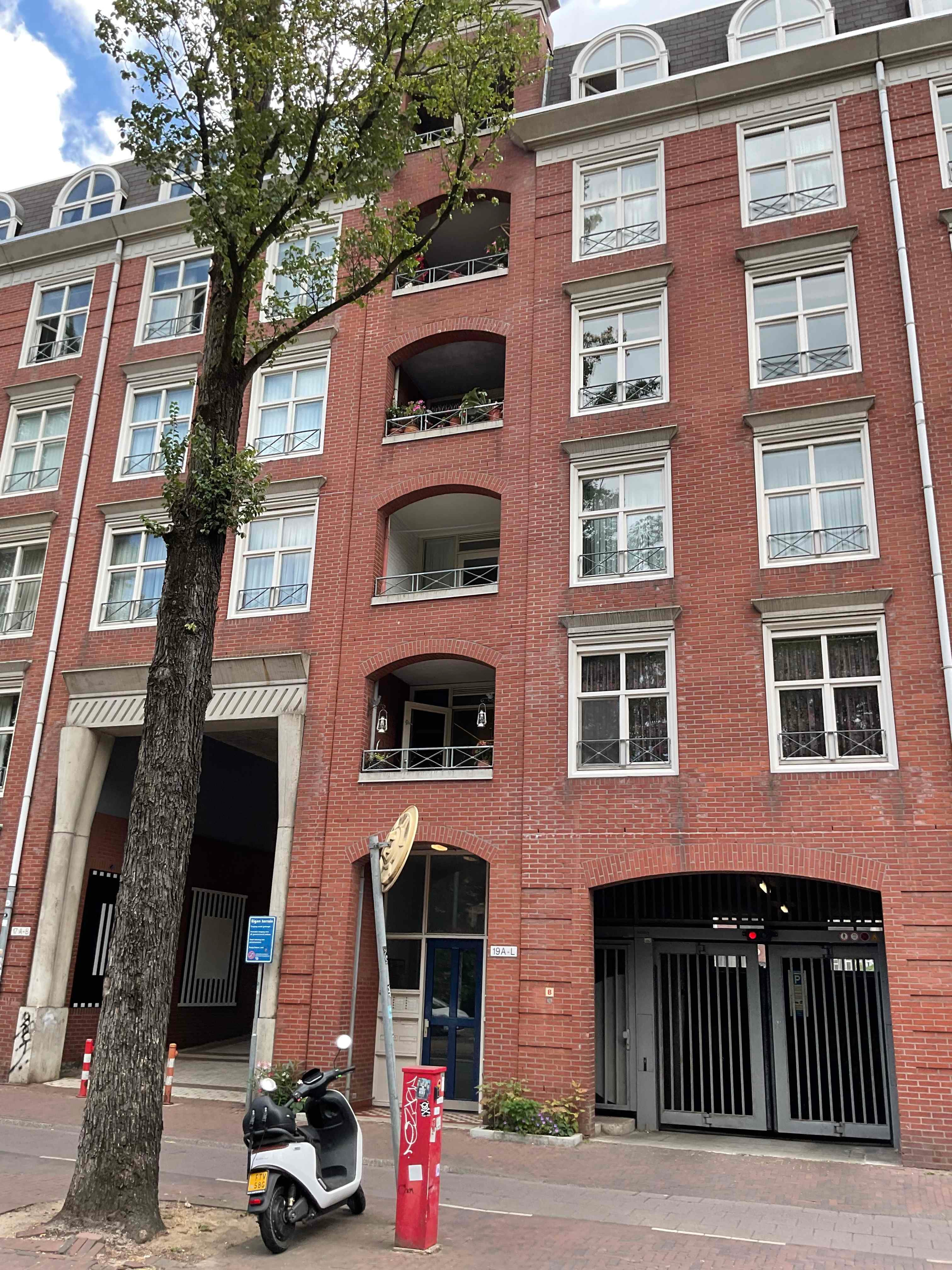 Appartement Bilderdijkstraat in Amsterdam