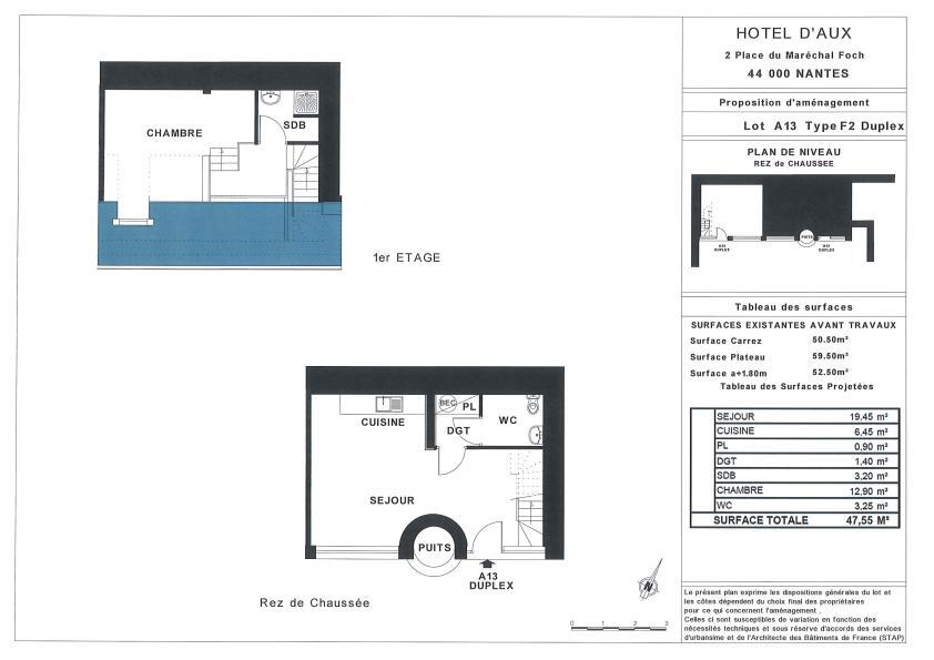 Appartement Rue du Roi Albert à Nantes
