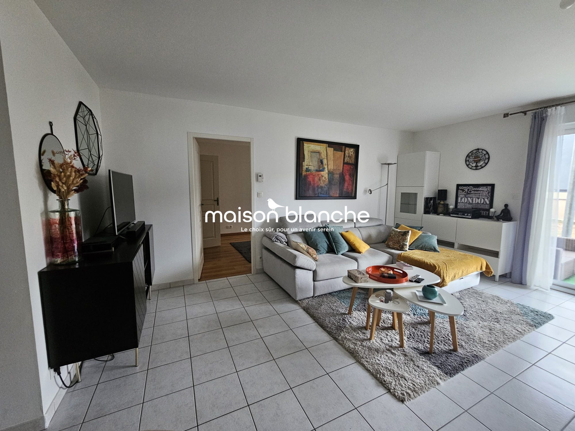 Appartement Rue Gustave Raimbault à Mûrs-Erigné