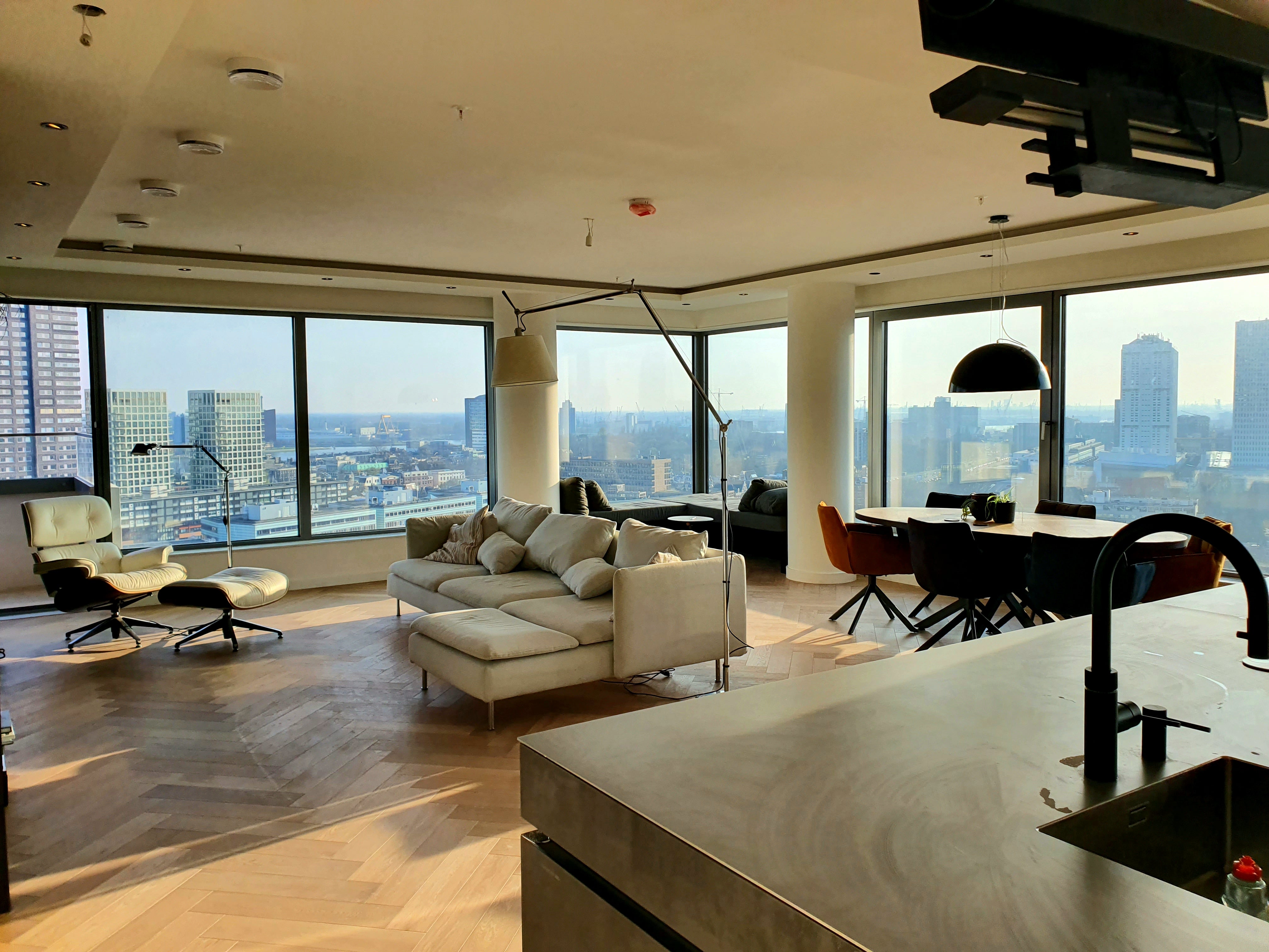 Flat Baan in Rotterdam
