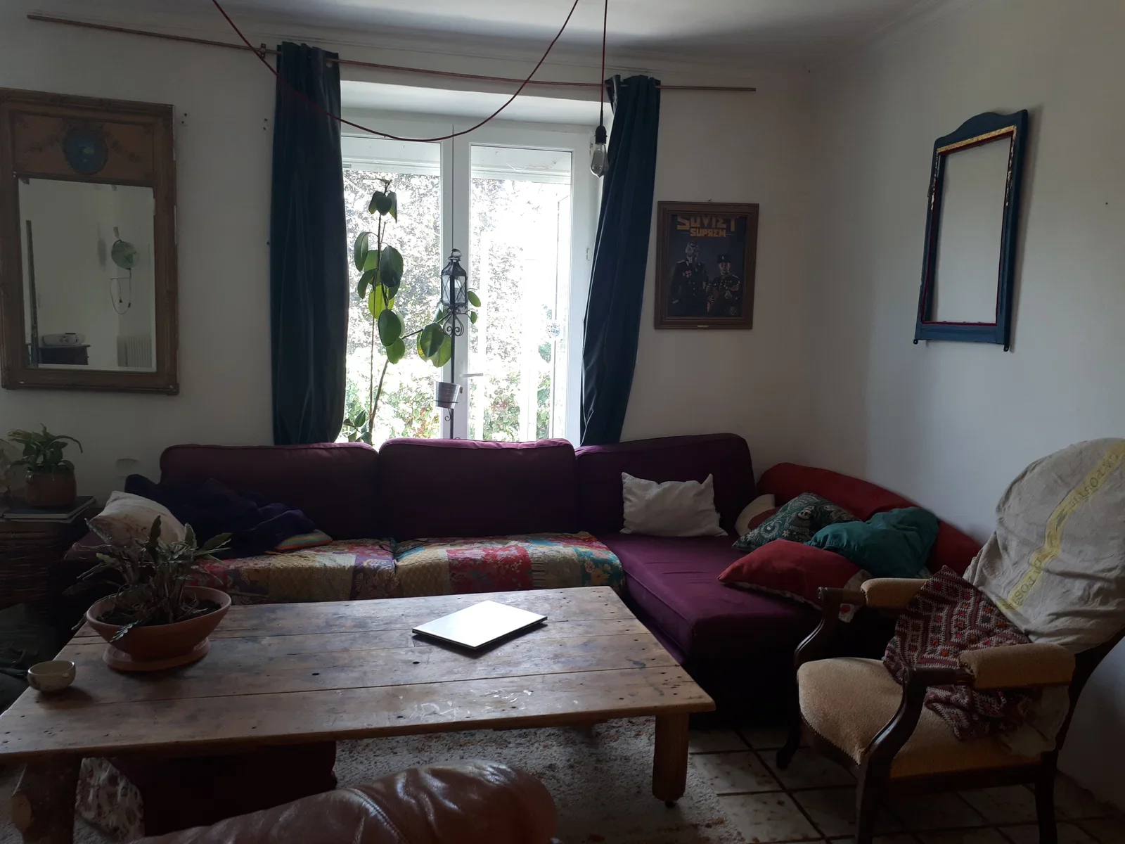 Room Route du Chomel in Juvinas