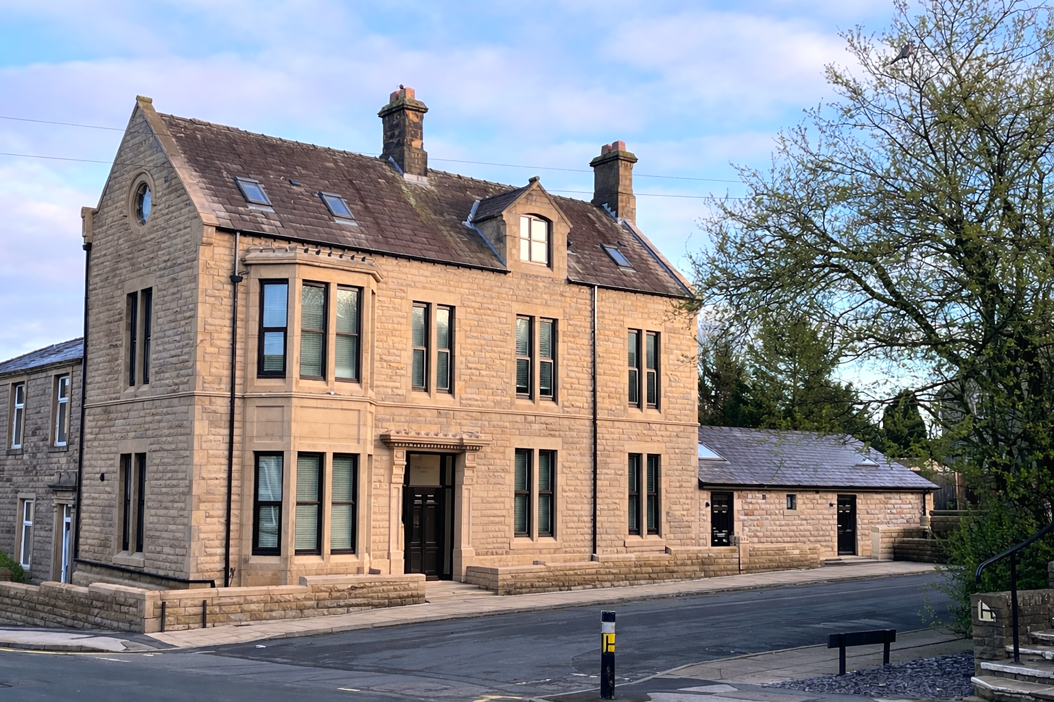 Flat Church Street in Ribble Valley