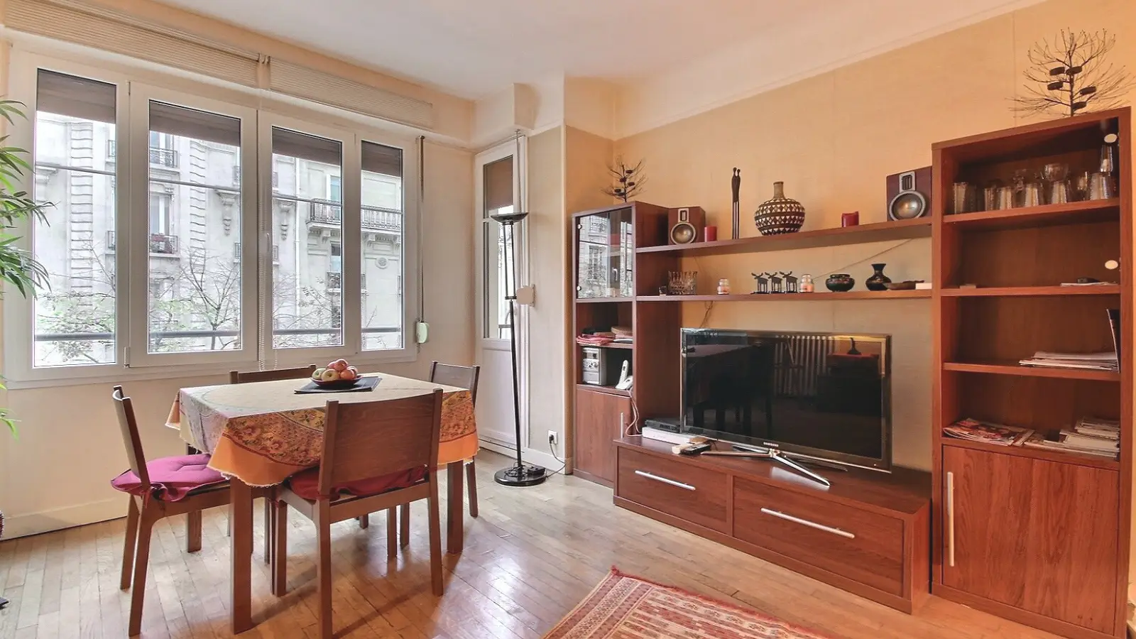 Flat Rue Taine in Paris