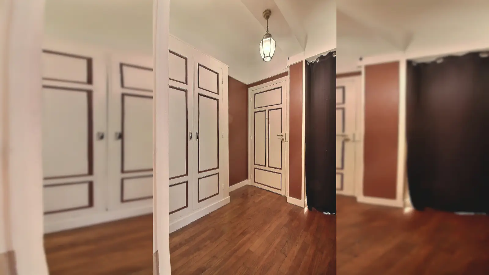 Flat Rue Taine in Paris