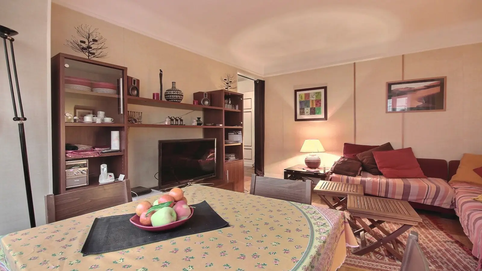 Flat Rue Taine in Paris