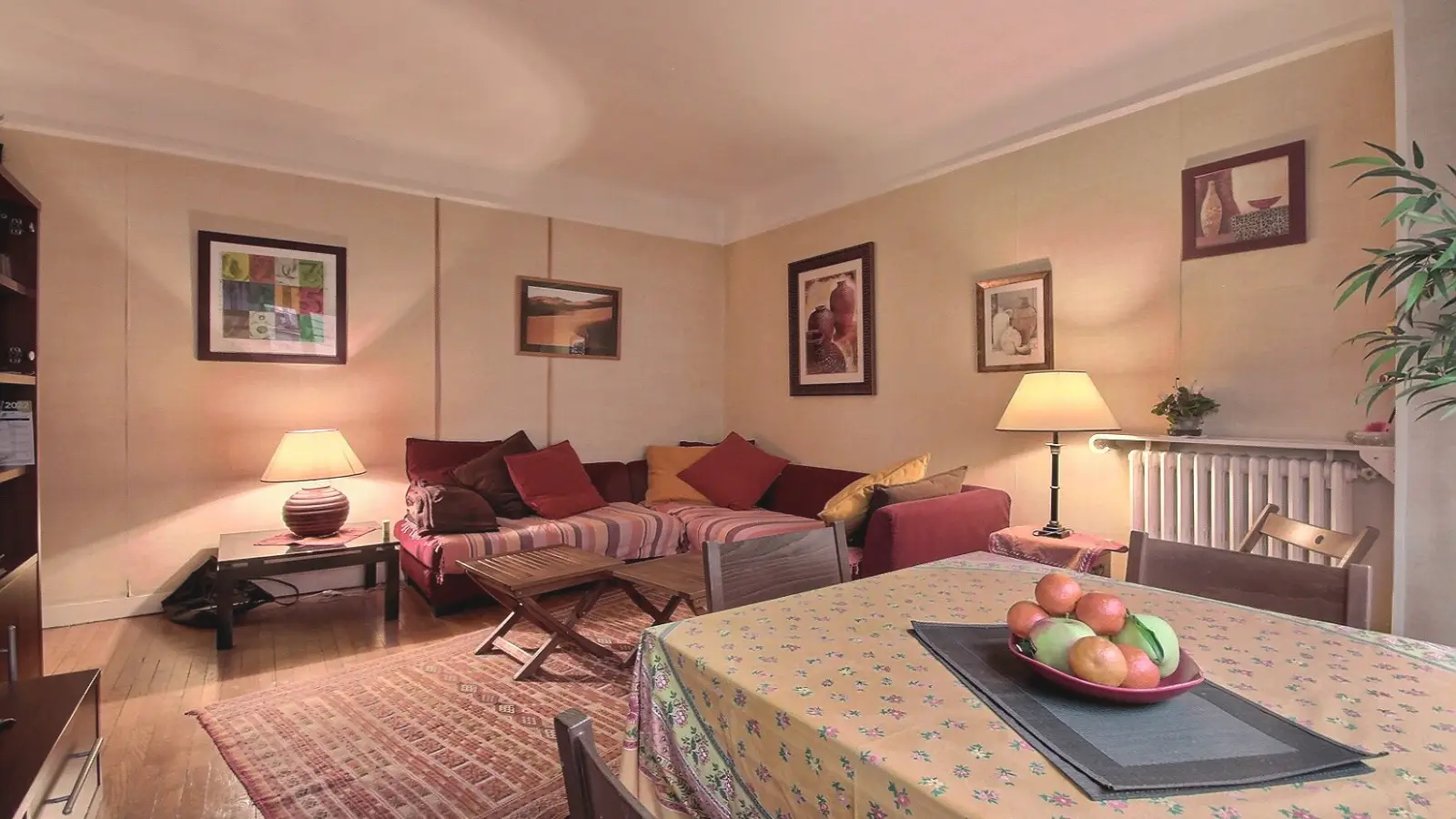 Flat Rue Taine in Paris