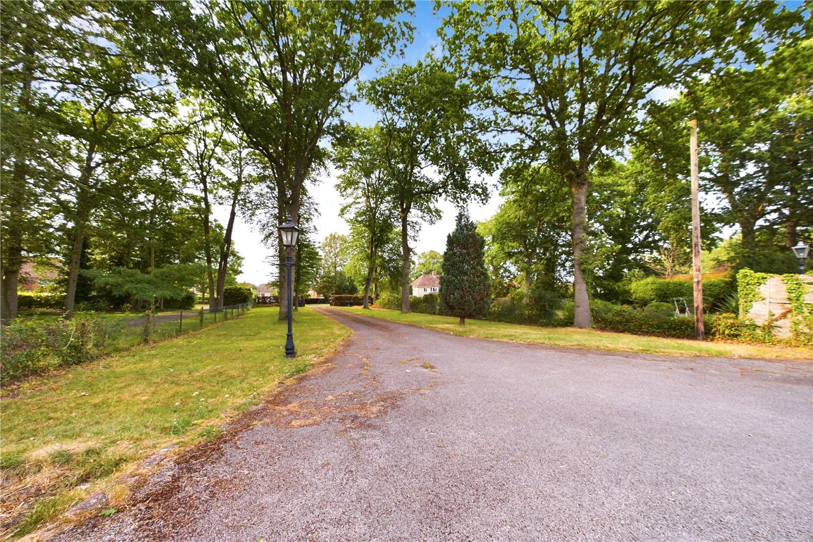 House Halls Road in Reading