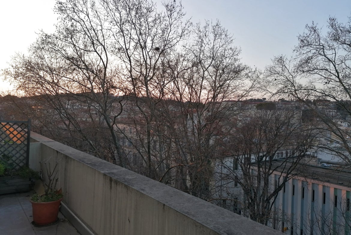 Flat Boulevard Gambetta in Nîmes