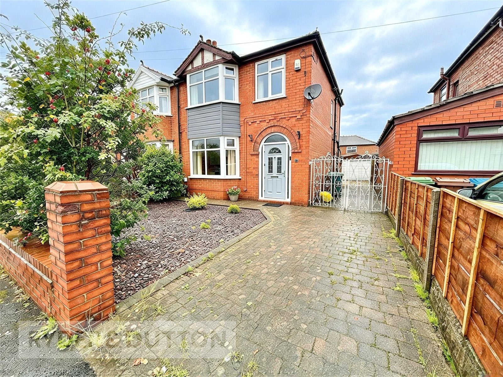 House Owler Lane in Failsworth