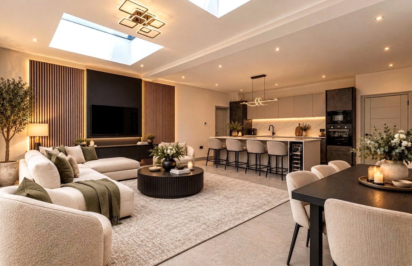 House Park Road in Greater London