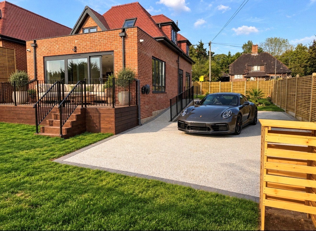 House Park Road in Greater London