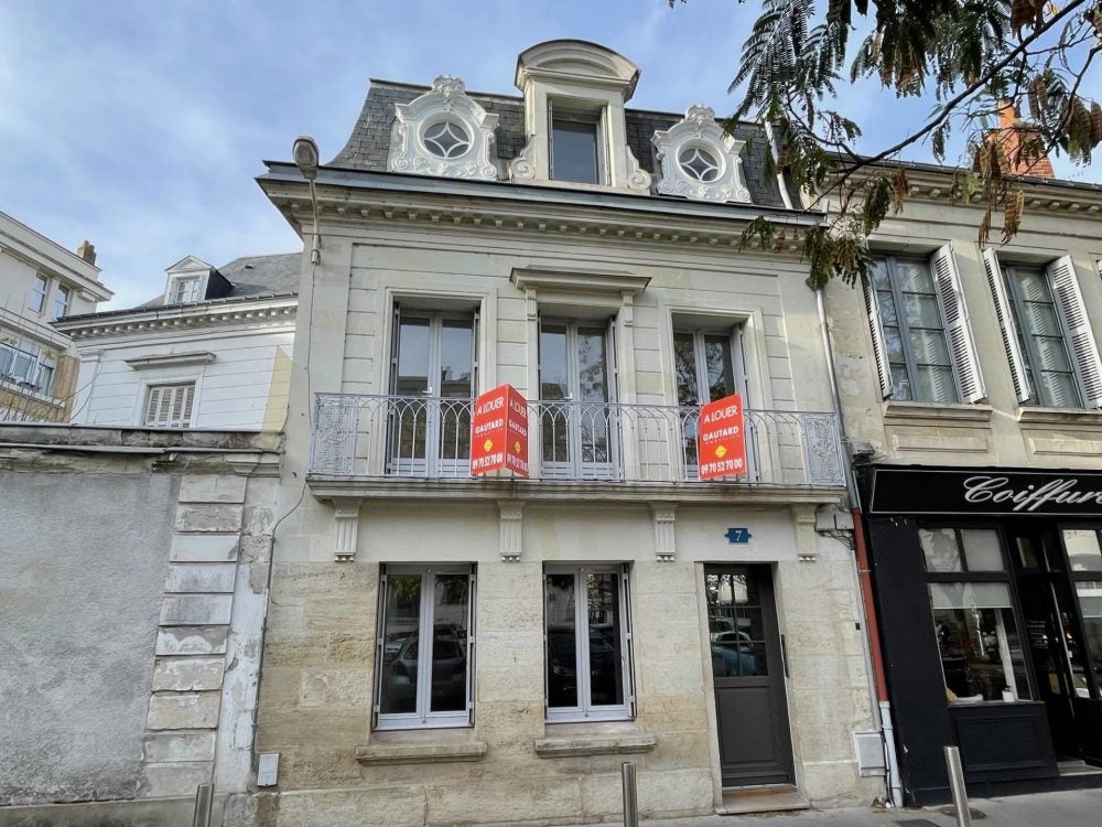 Appartement Rue de Clocheville à Tours