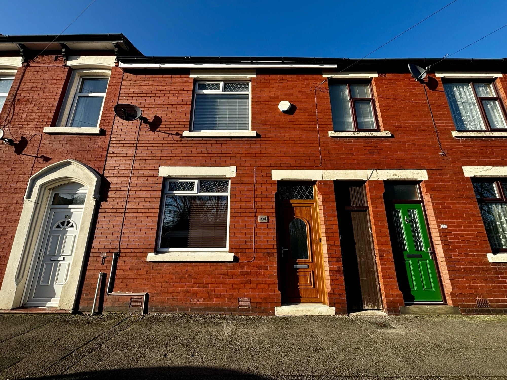 House Roebuck Street in Preston
