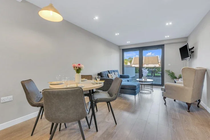 Flat Cavendish Street in Greater London