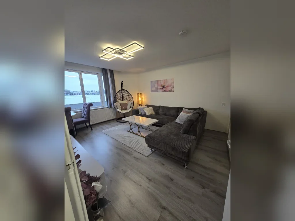 Appartement Waverstraat in Amsterdam