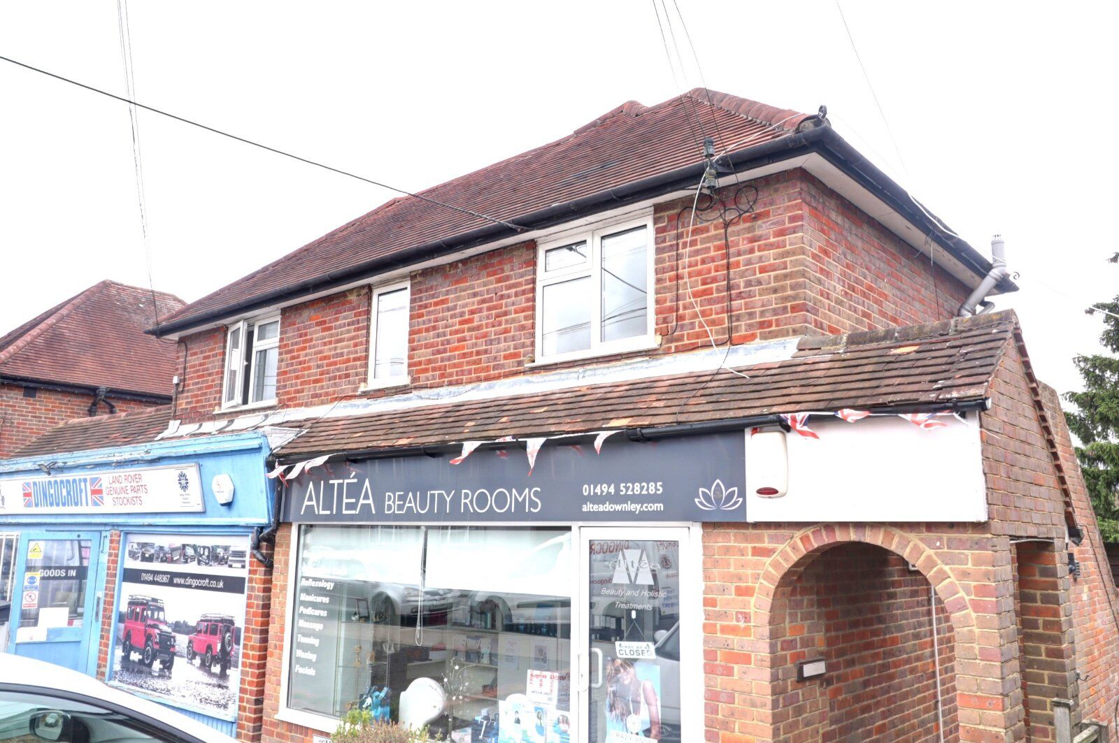 Flat High Street in High Wycombe