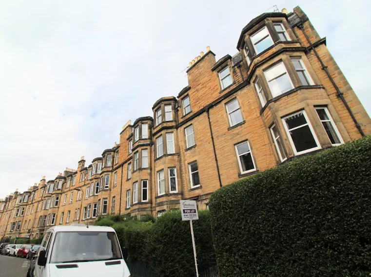 Flat Pleasance Street in Glasgow