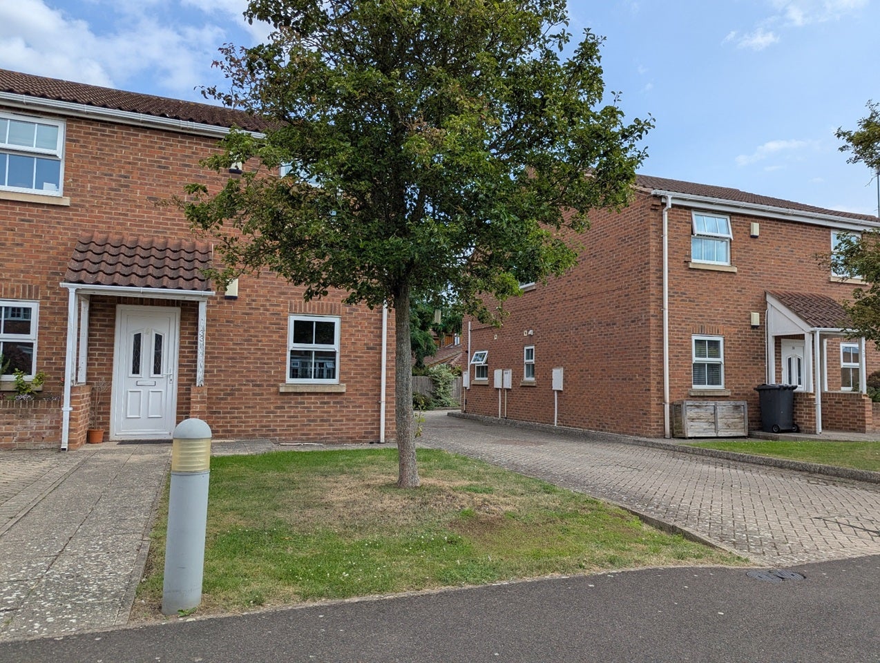 Flat Ludgate Drive in Nottingham