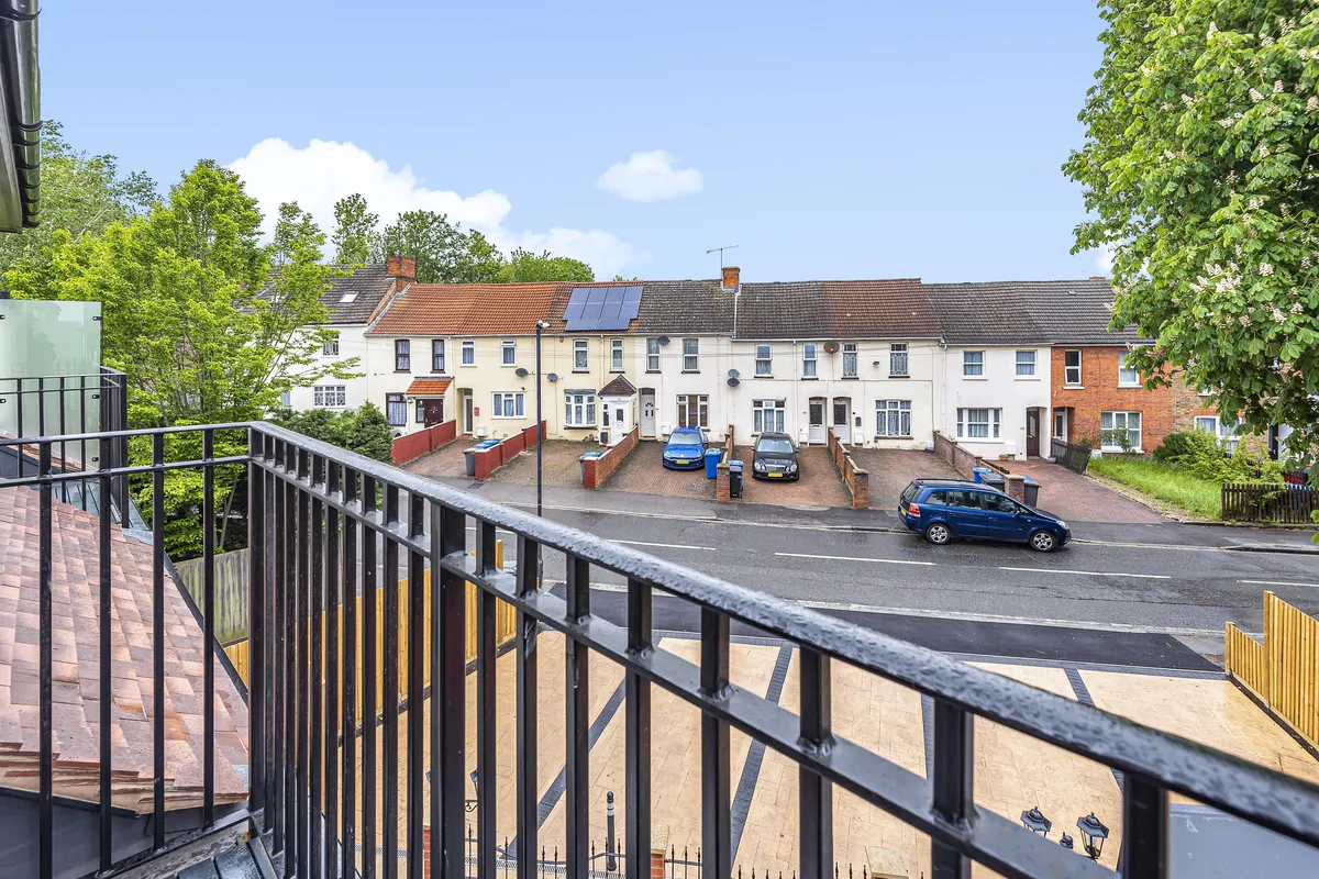 Flat Norfolk Road in Maidenhead