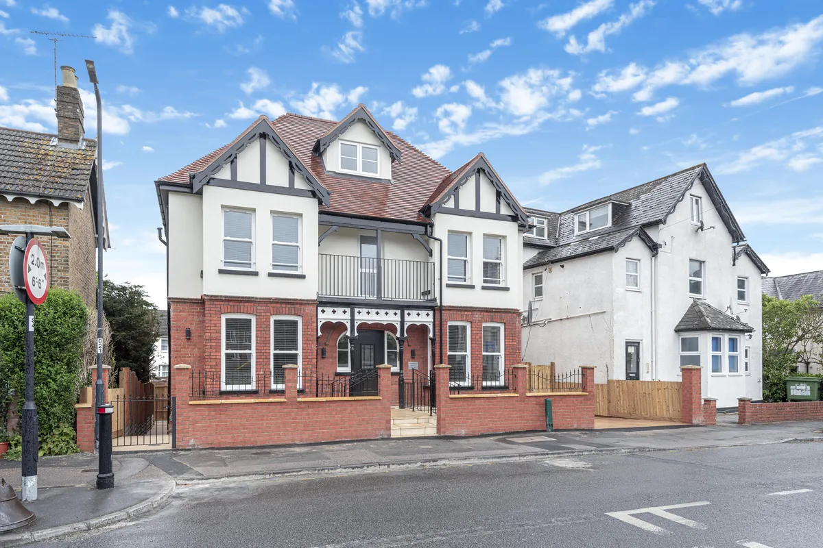 Flat Norfolk Road in Maidenhead