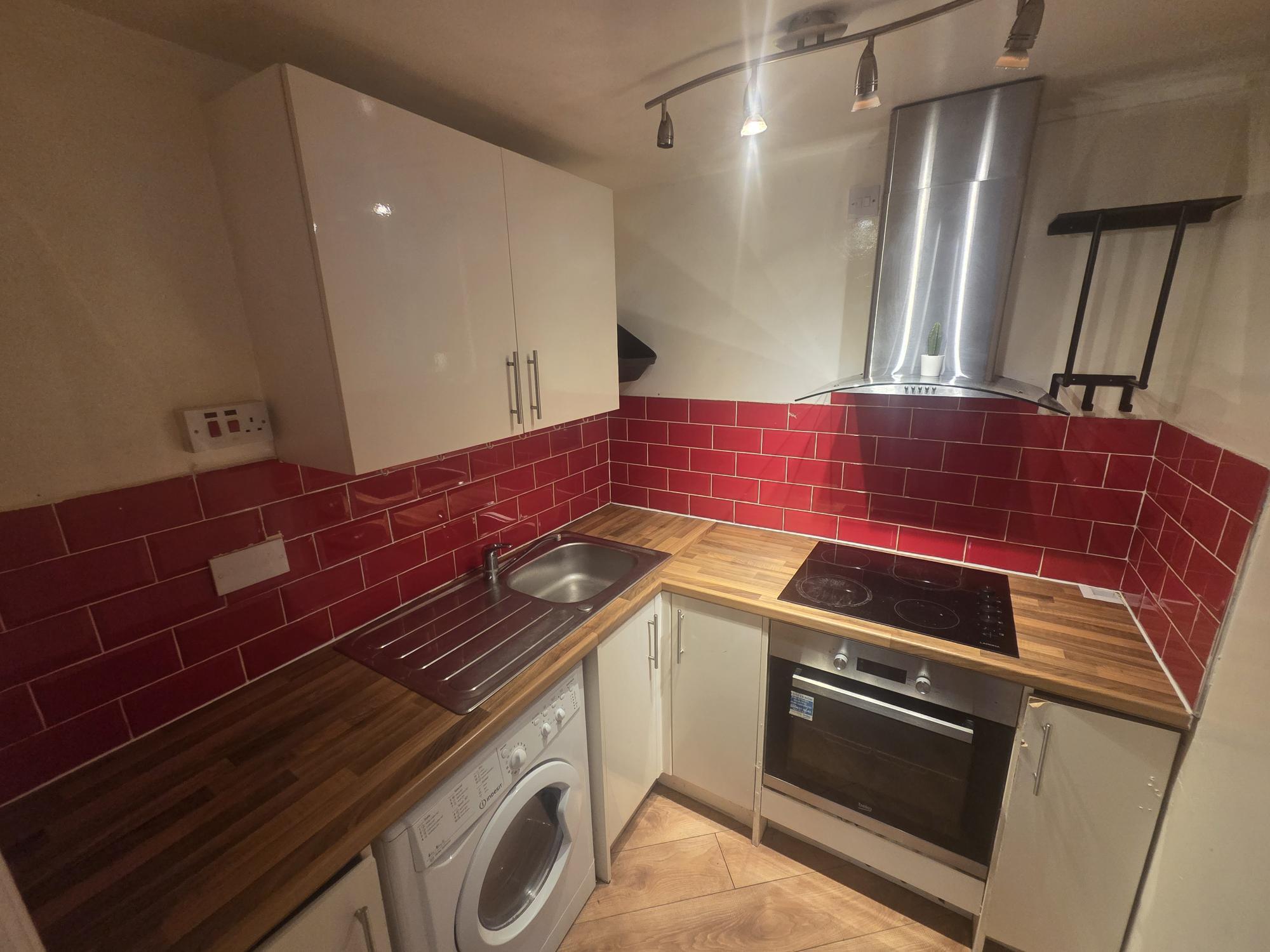 Flat Upper Bond Street in Hinckley and Bosworth