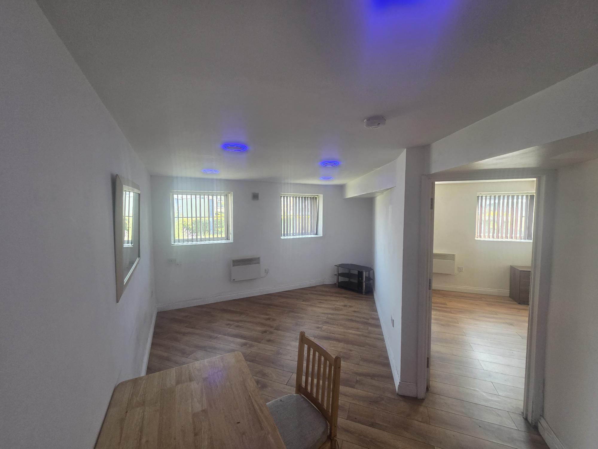 Flat Upper Bond Street in Hinckley and Bosworth