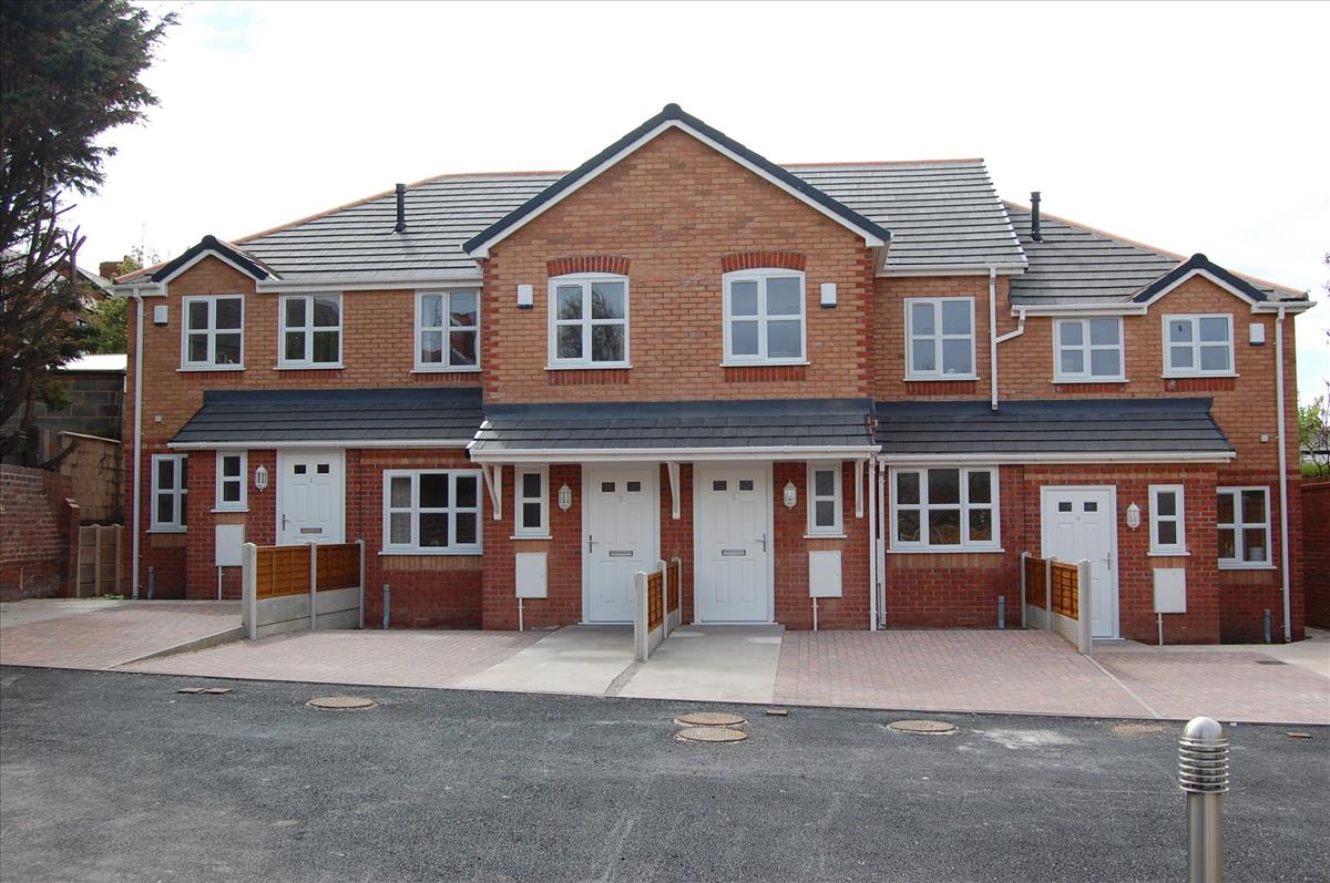 House Stratton Close in Blackpool