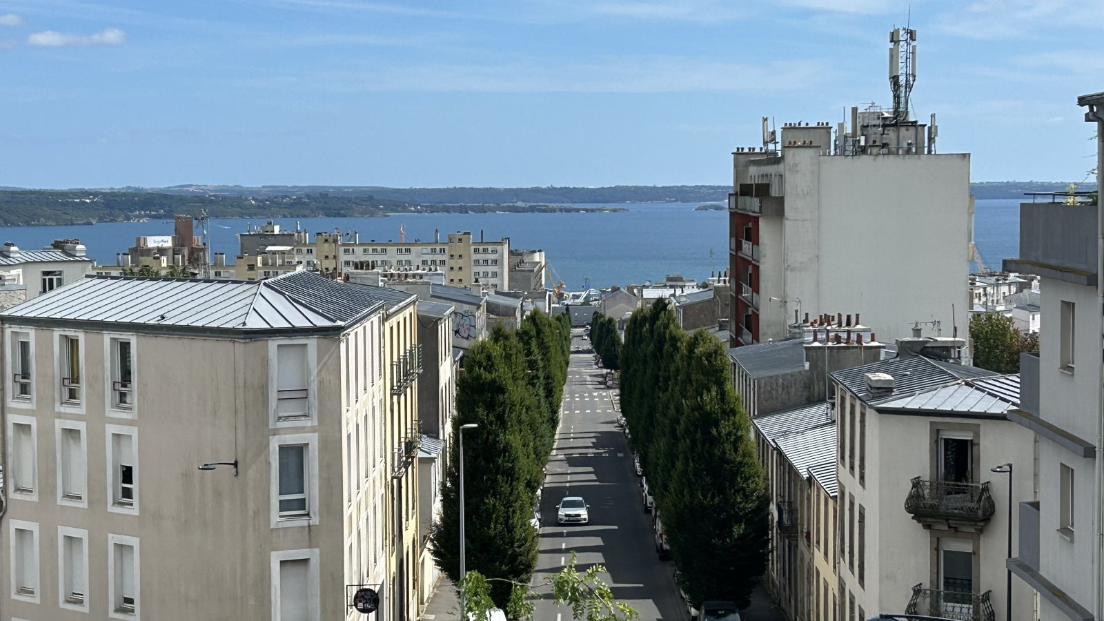 Appartement Rue Saint-Marc à Brest