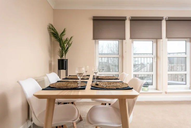 Flat Northfield Avenue in Ayr