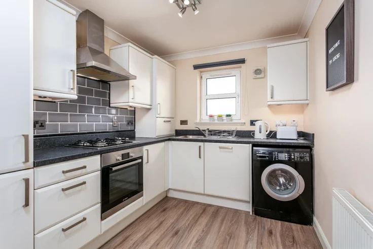 Flat Northfield Avenue in Ayr