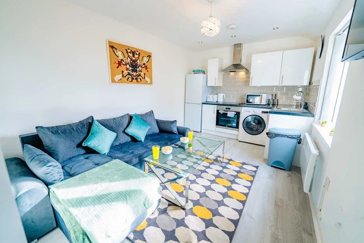 Flat Kincraig Street in Cardiff