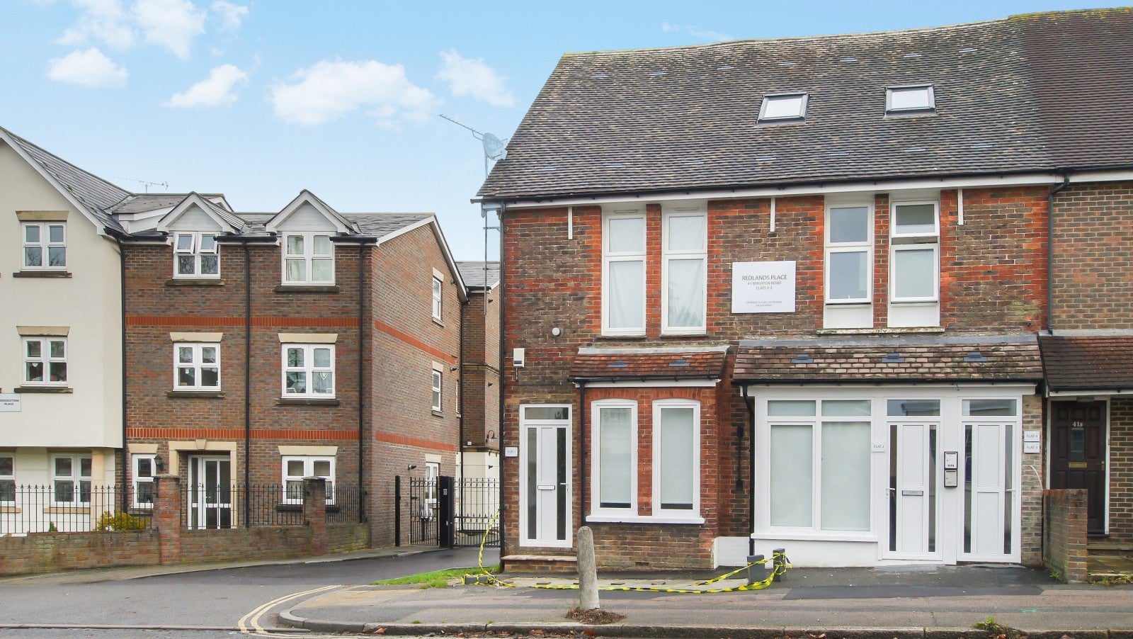 Flat Brighton Road in Horsham