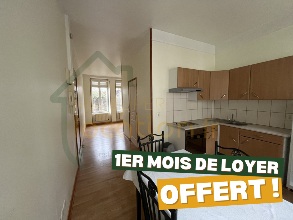 Appartement Rue d'Alsace à Essigny-le-Grand