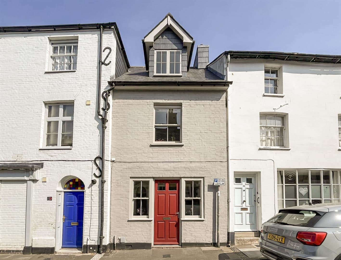 House St Ann Street in Salisbury