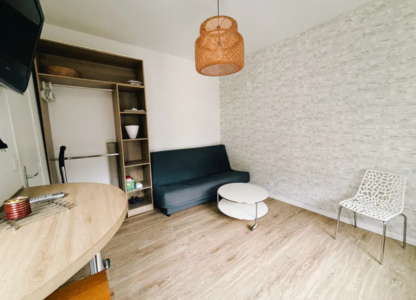 Chambre Rue Magenta à Compiègne