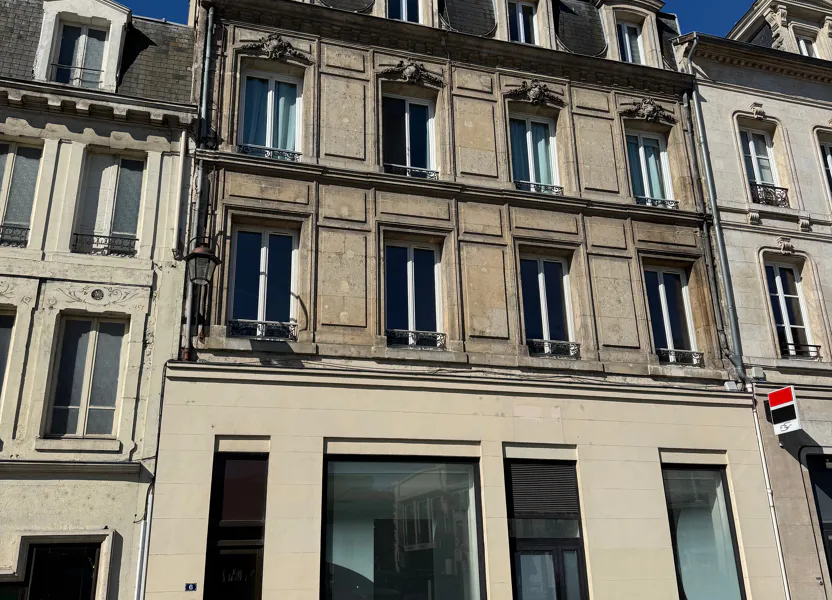 Chambre Rue Magenta à Compiègne