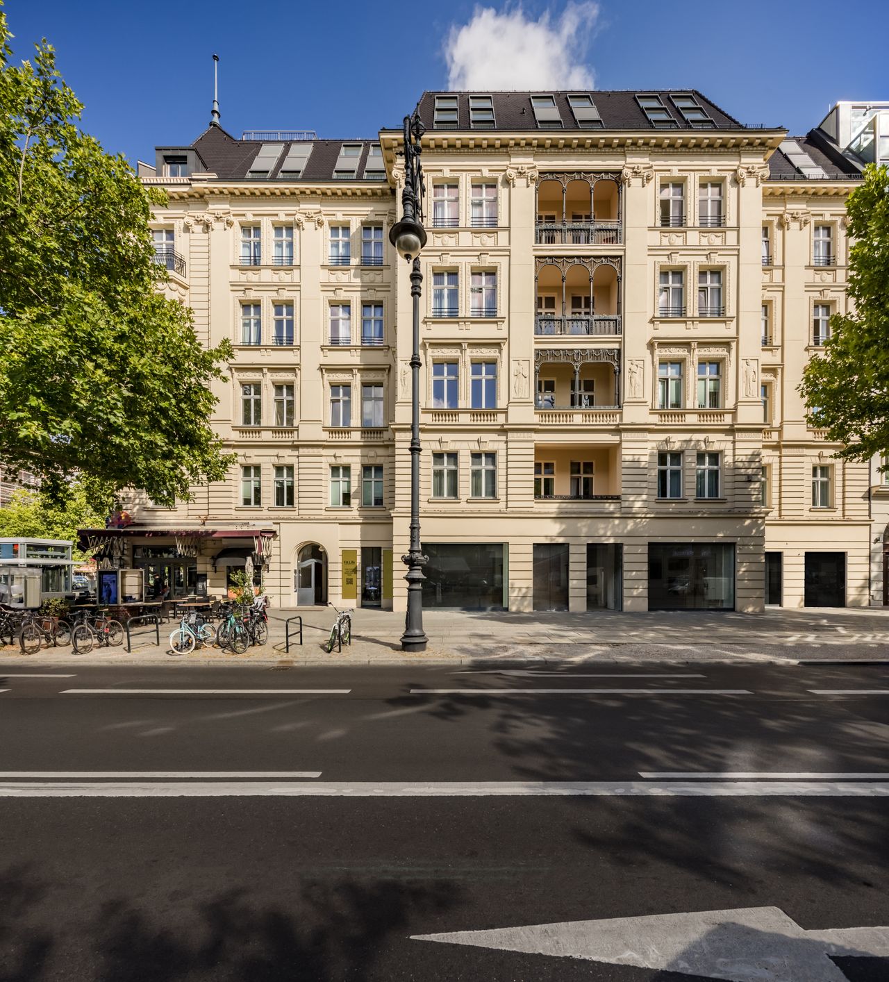 Wohnung Wilmersdorfer Straße in Berlin