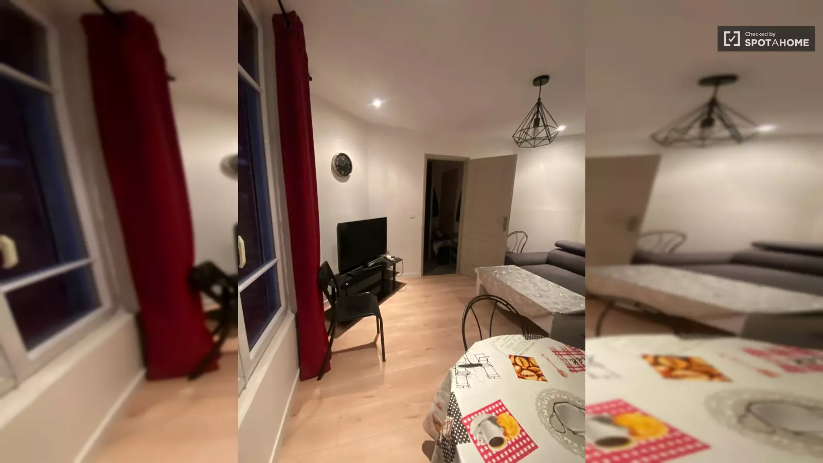 Flat Rue de Tolbiac in Paris