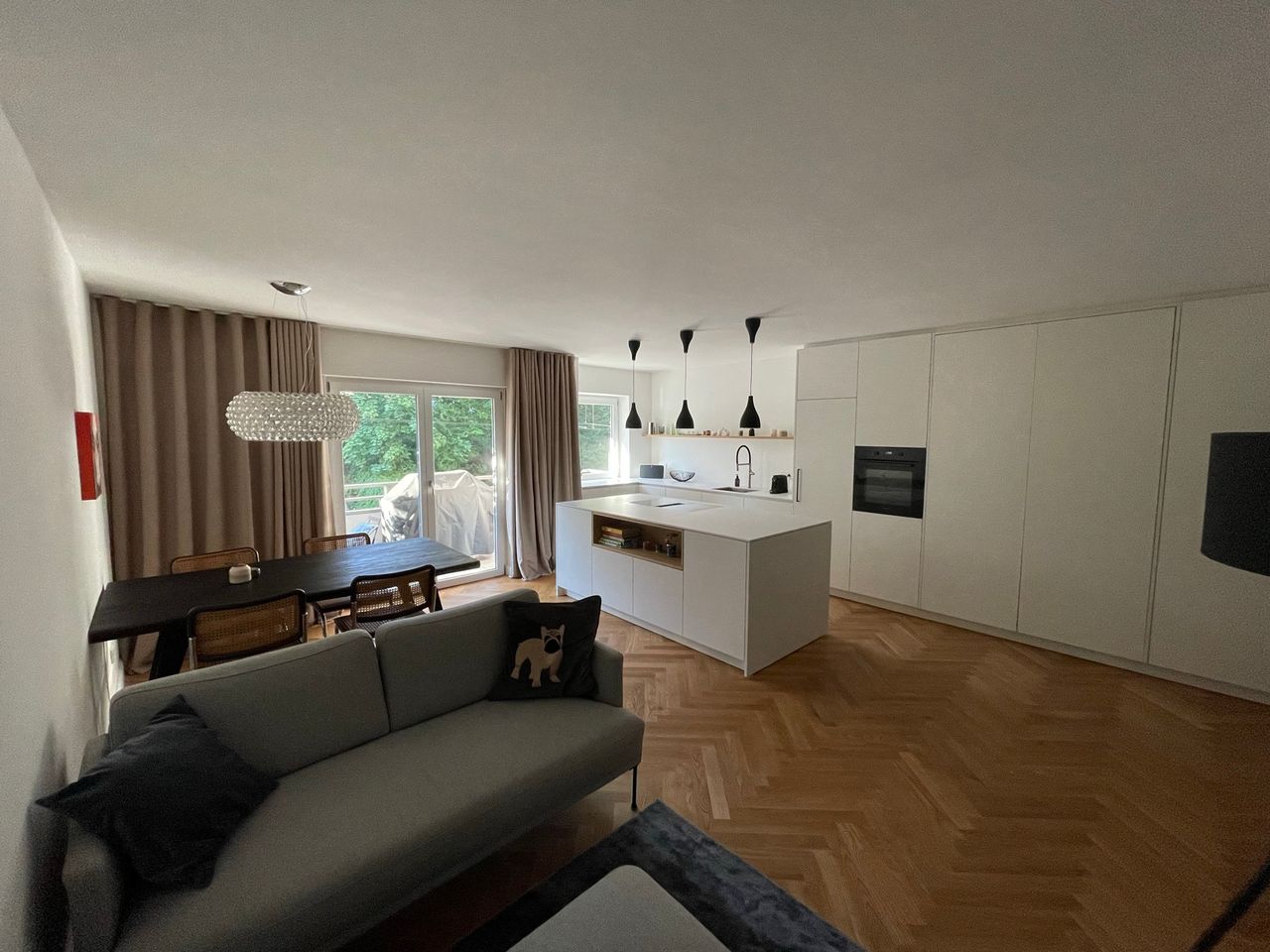 Wohnung Montgelasstraße in München