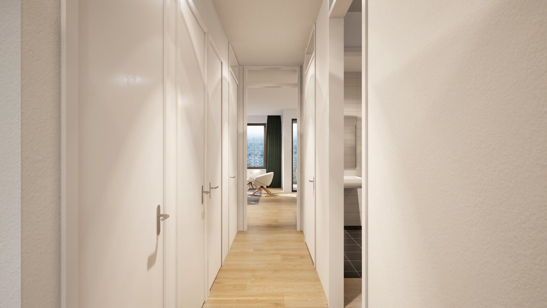 Appartement Bisschop Tulpijndreef in Utrecht