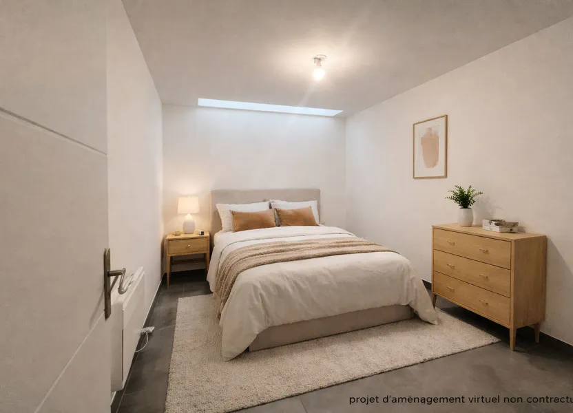 Appartement Rue Ernest Renan à Nîmes