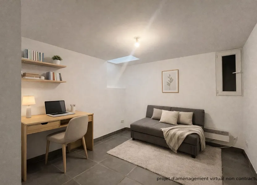 Appartement Rue Ernest Renan à Nîmes