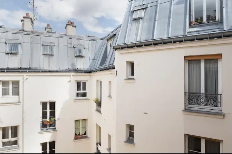 Chambre Rue des Poissonniers à Paris