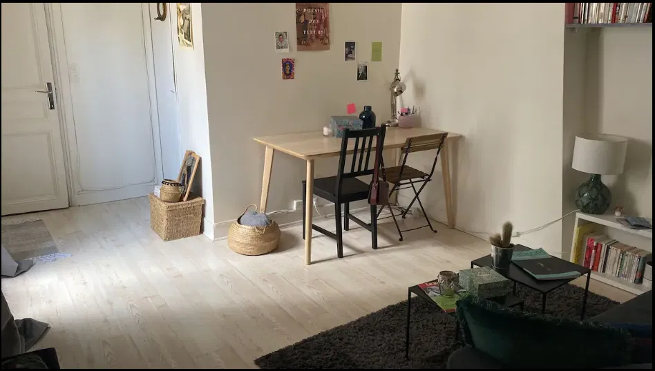 Chambre Rue des Poissonniers à Paris