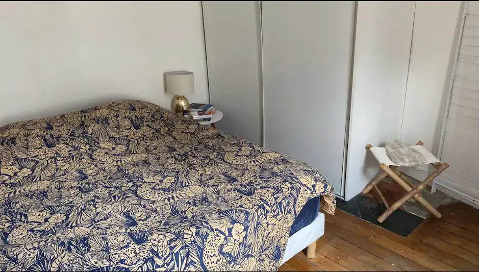 Chambre Rue des Poissonniers à Paris