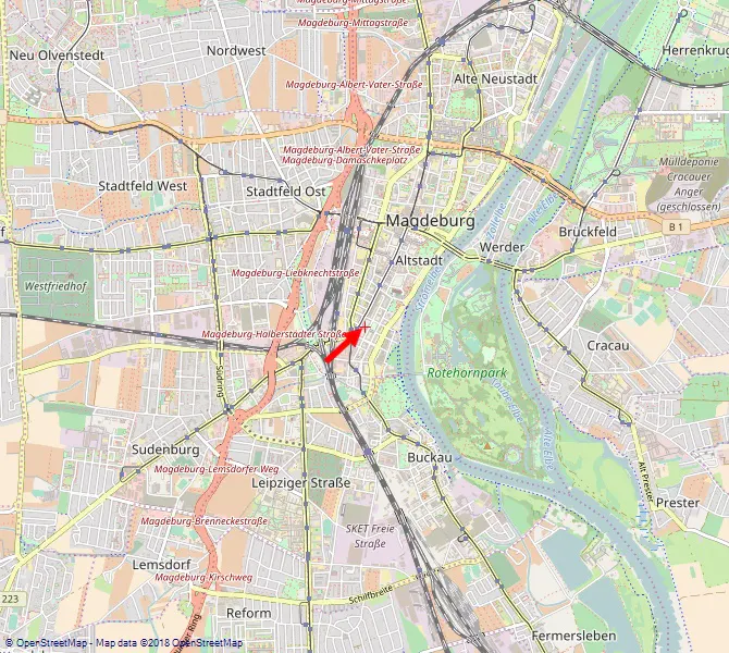 Wohnung Keplerstraße in Magdeburg