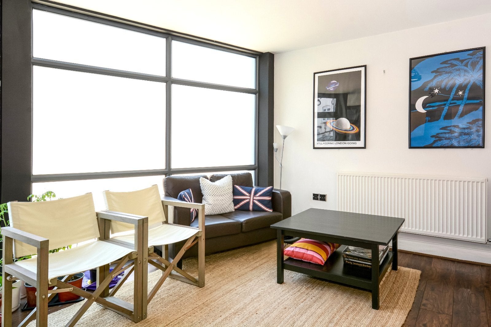 Flat Gunthorpe Street in Greater London