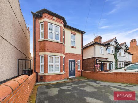 House Beechley Road in Wrexham