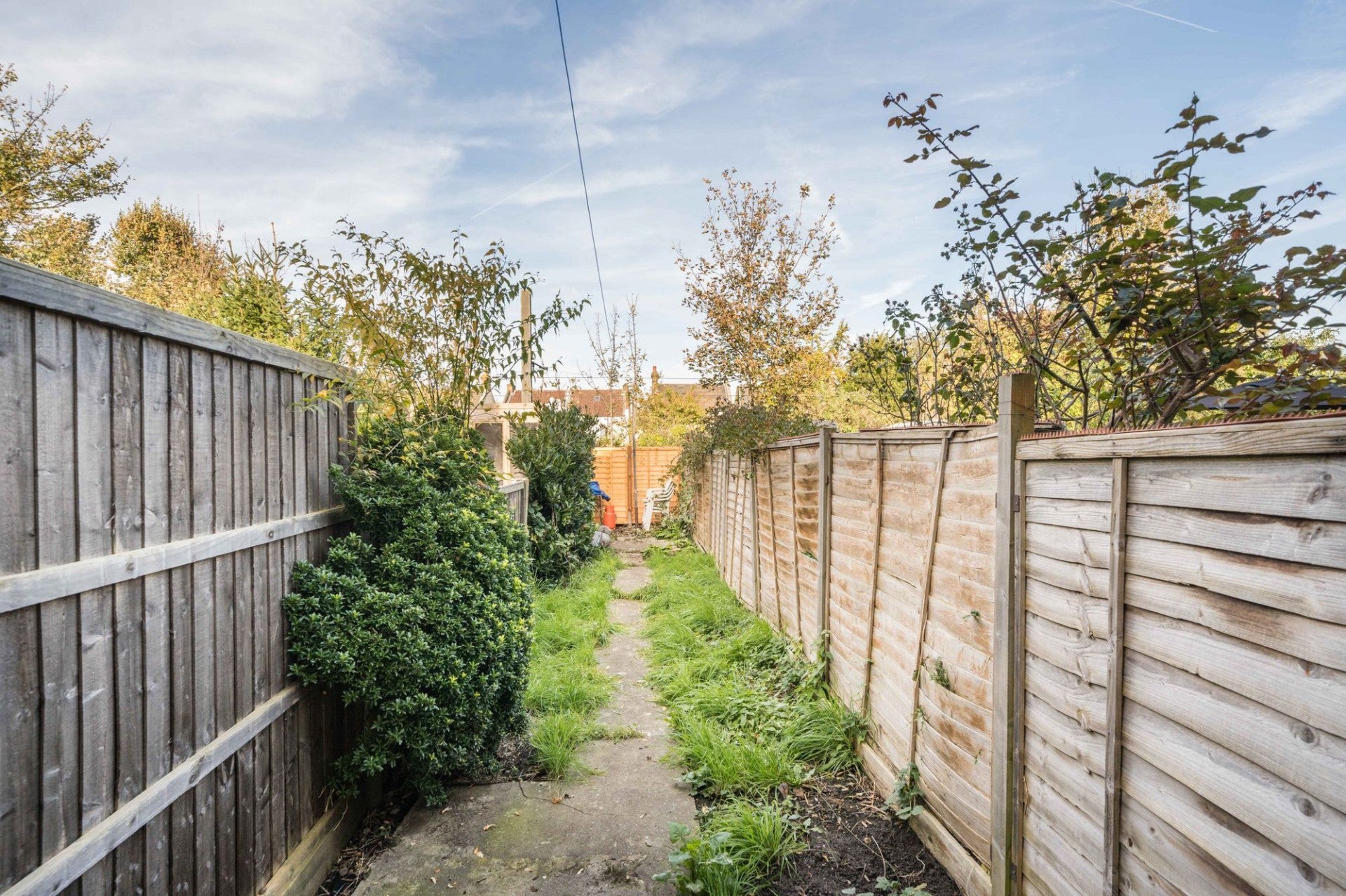 Flat Blandford Road in Greater London