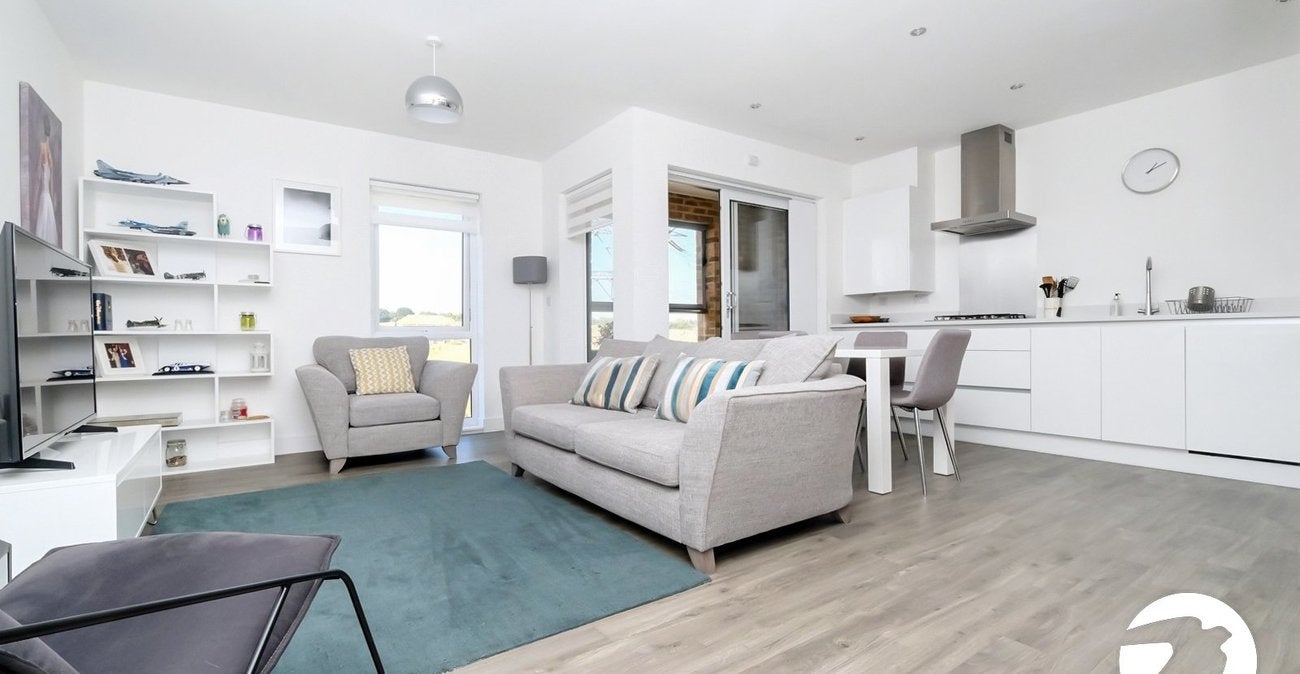 Flat Swanton House in Ebbsfleet Garden City